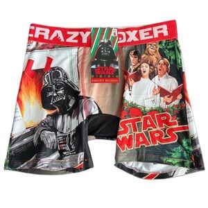 Star Wars Christmas Crazy Boxer Briefs